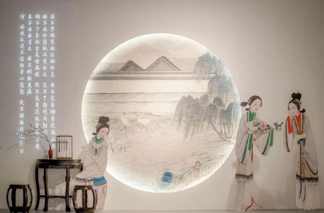 three Chinese women in 