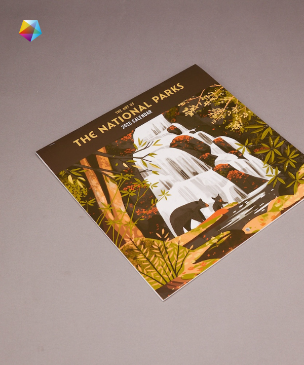 works-官网头图- 2026 The Art of the National Parks Wall Calendar Fifty-Nine Parks