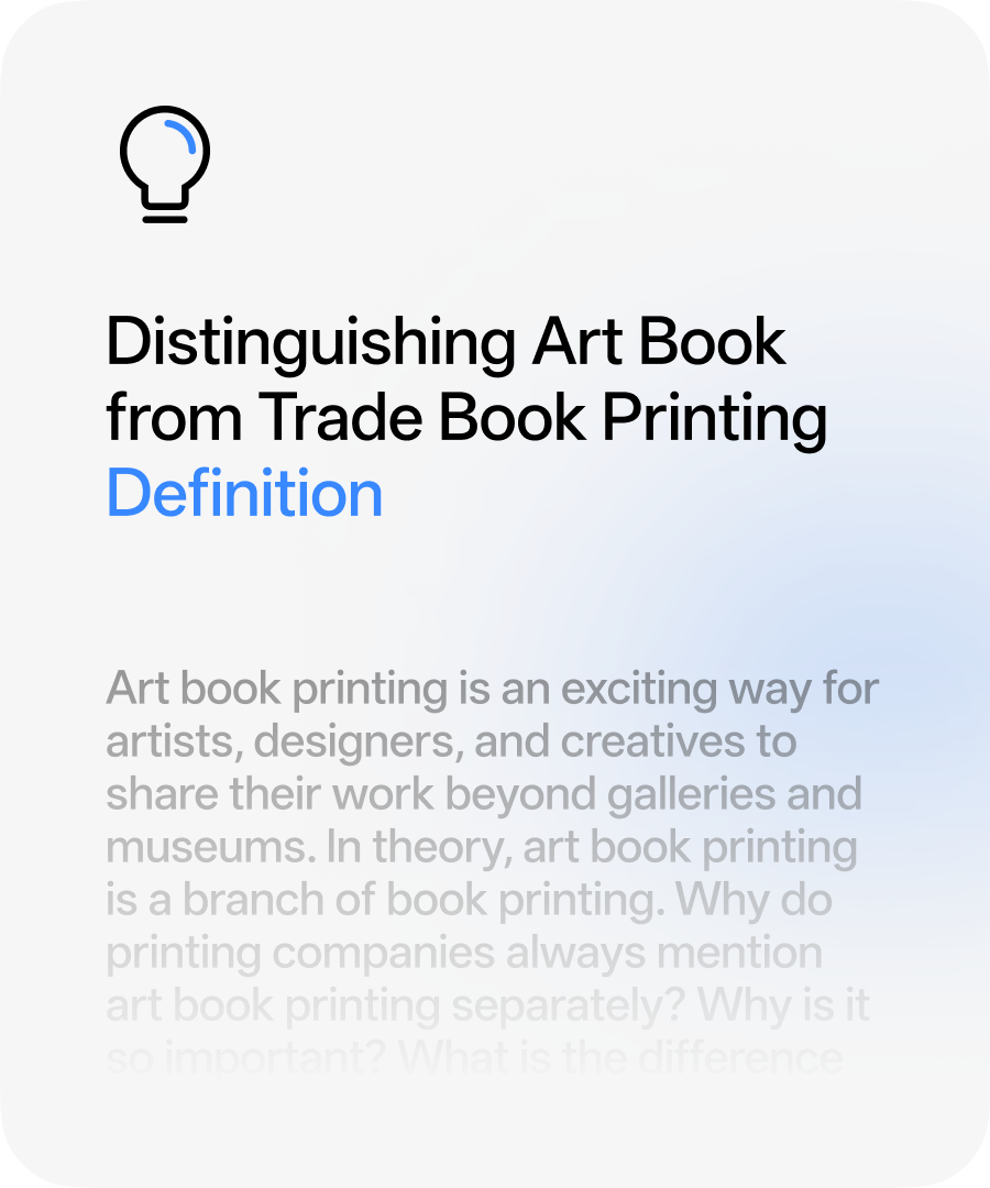 官网封面-Distinguishing Art Book Printing from Trade Book Printing (Part I) Definition
