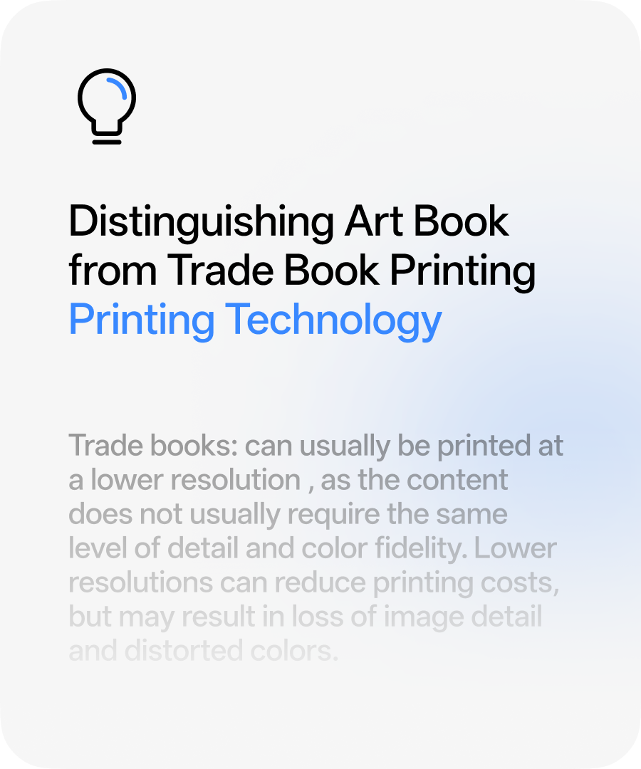 官网封面图-Distinguishing Art Book Printing from Trade Book Printing (Part II) Printing Technology
