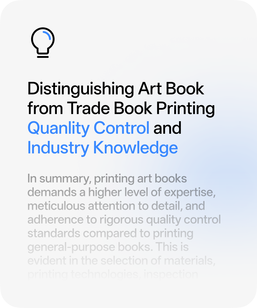 官网封面图-Distinguishing Art Book Printing from Trade Book Printing (Part IV)