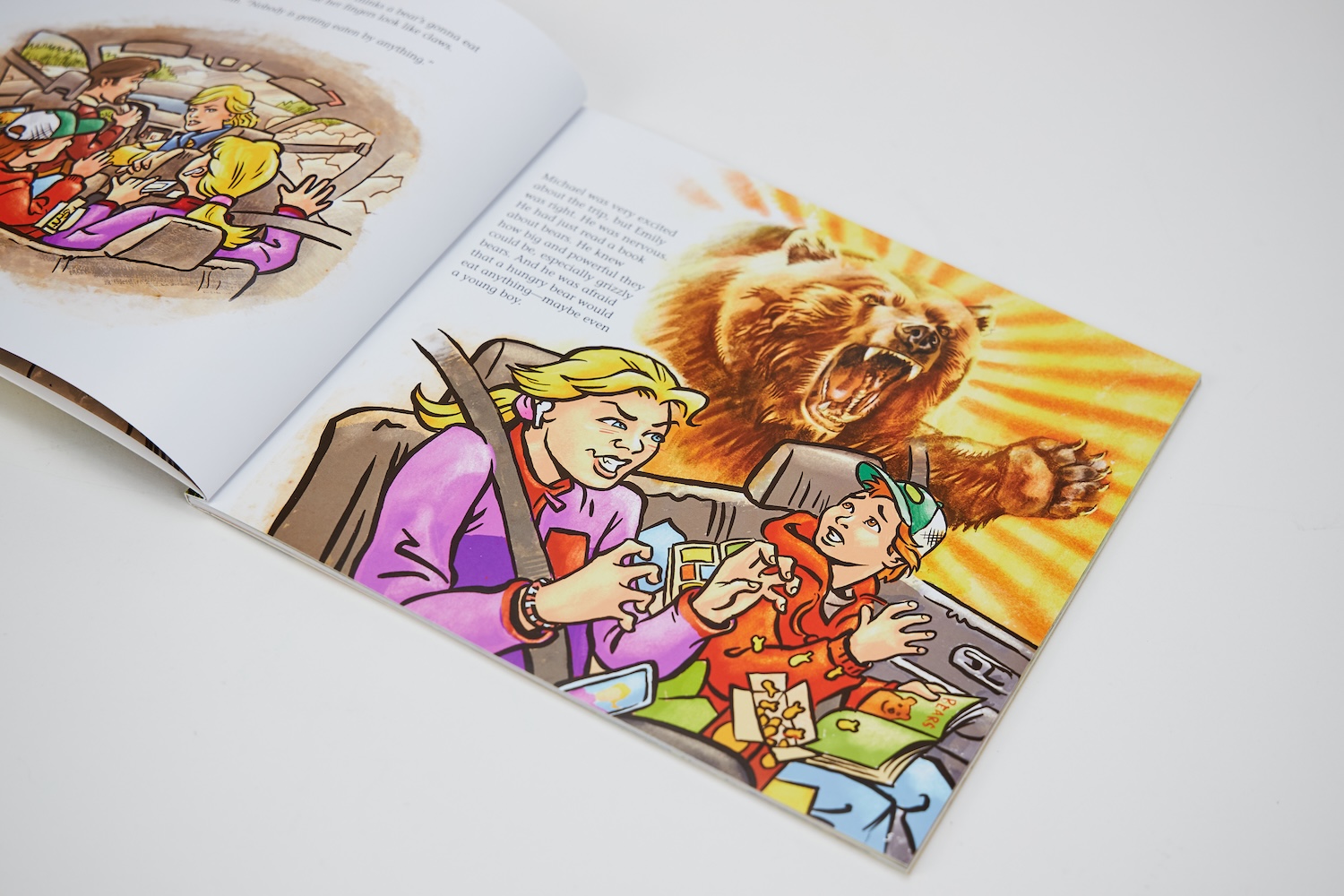 Artron Print-WHO POOPED IN THE PARK-07