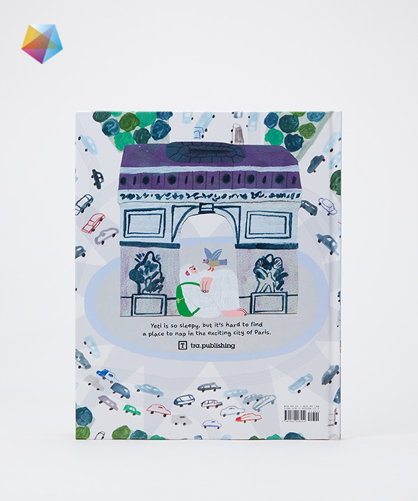 works-官网头图 -Artron Print-The best spot to nap in paris背面