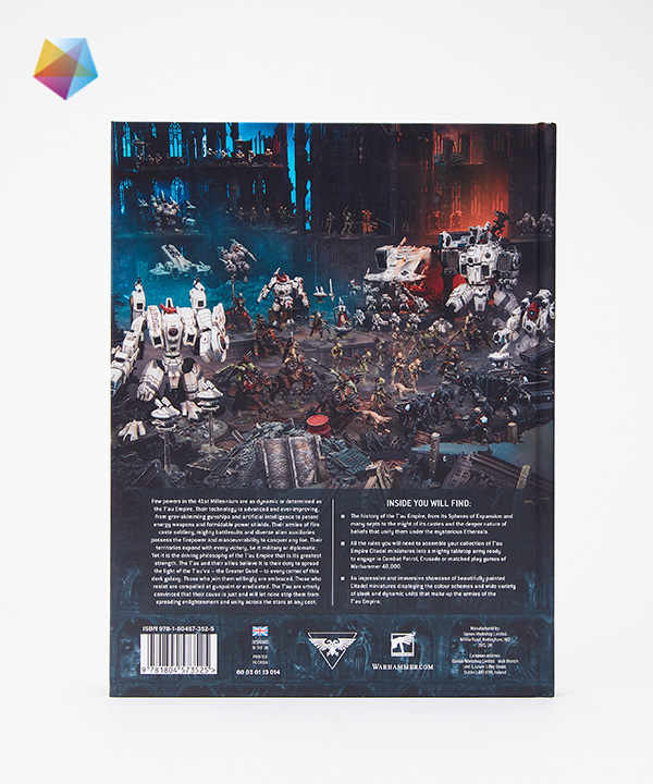 works-官网头图 -Artron Print-WARHAMMER T’AU EMPIRE背面