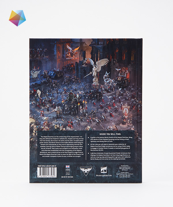works-官网头图 -Artron Print-Warhammer Adepta sororitas-背面