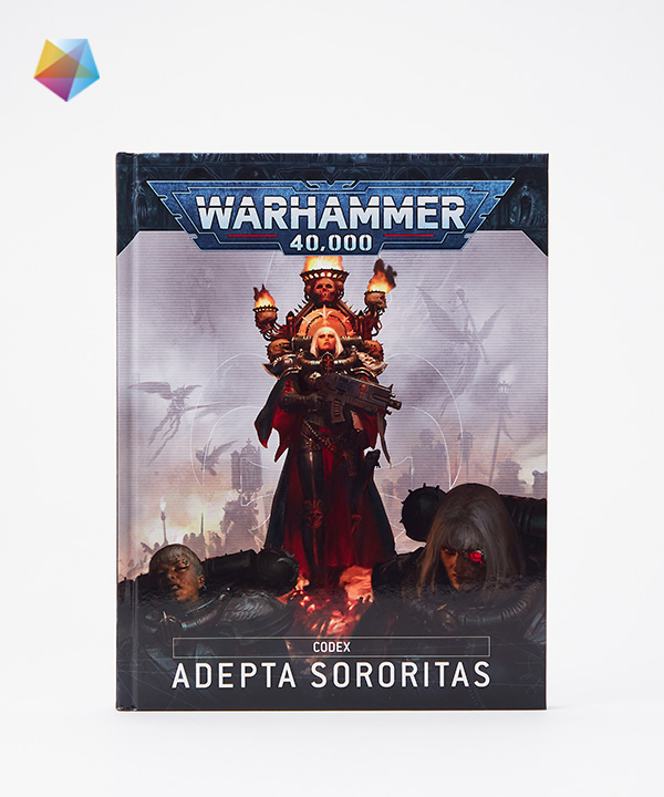 works-官网头图 -Artron Print-Warhammer Adepta sororitas