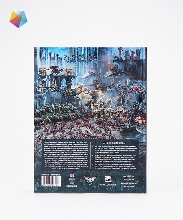 works-官网头图 -Artron Print-Warhammer Dark angels背面