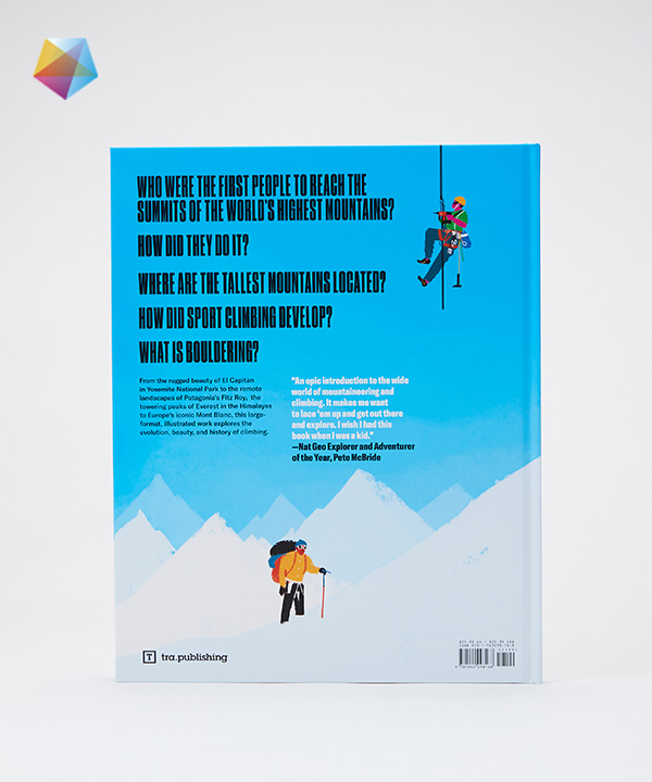 works-官网头图 -Artron Print-the big book of climbing背面