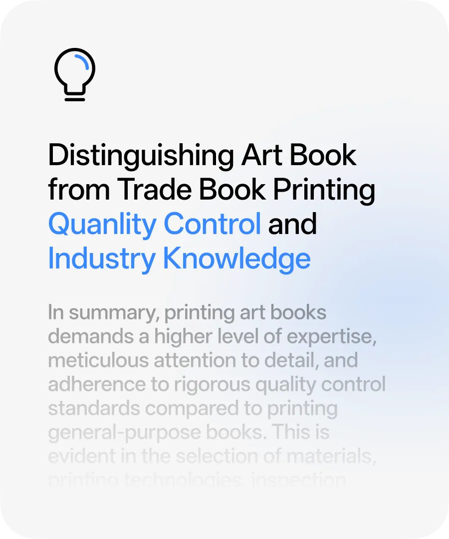 官网封面图-Distinguishing Art Book Printing from Trade Book Printing (Part IV)