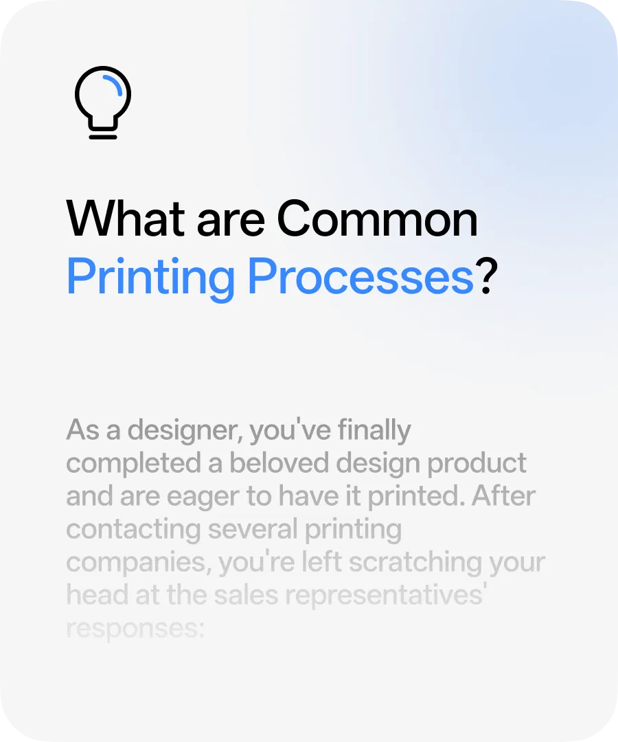 官网封面图- What are Common Printing Processes?